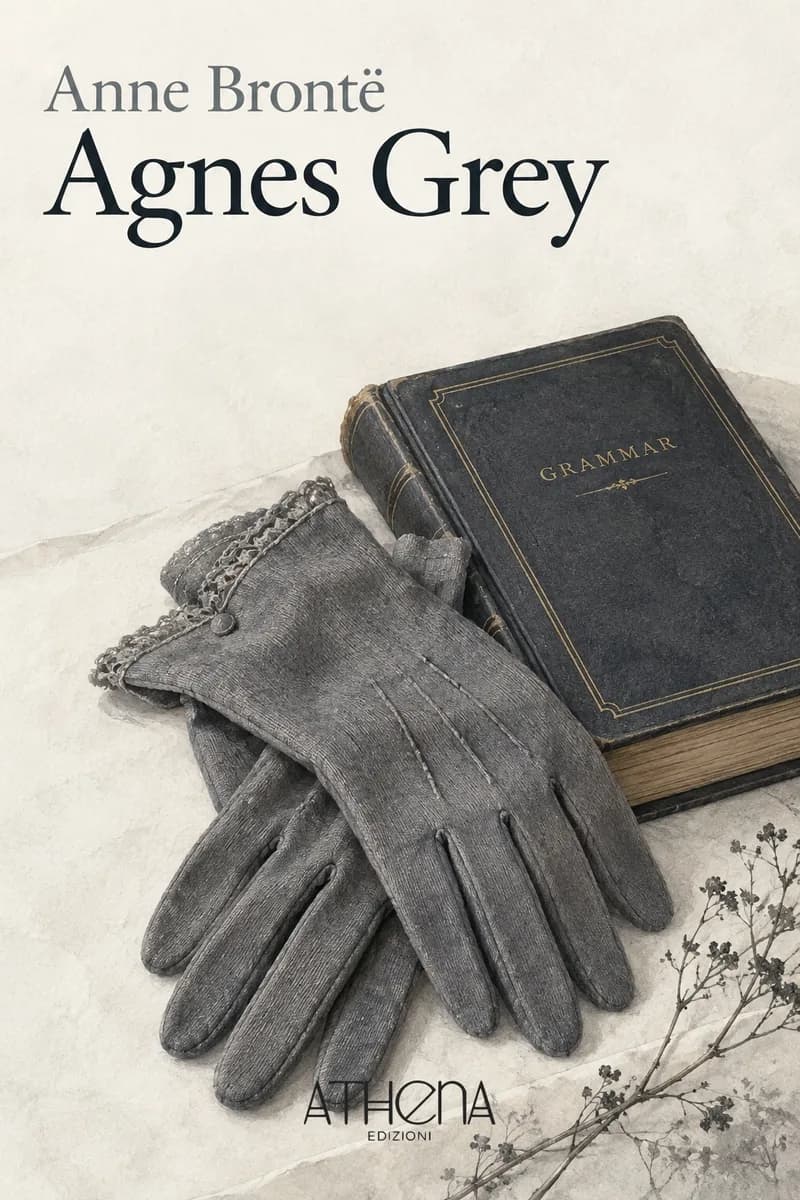 Agnes Grey di Anne Brontë – copertina Edizioni Athena