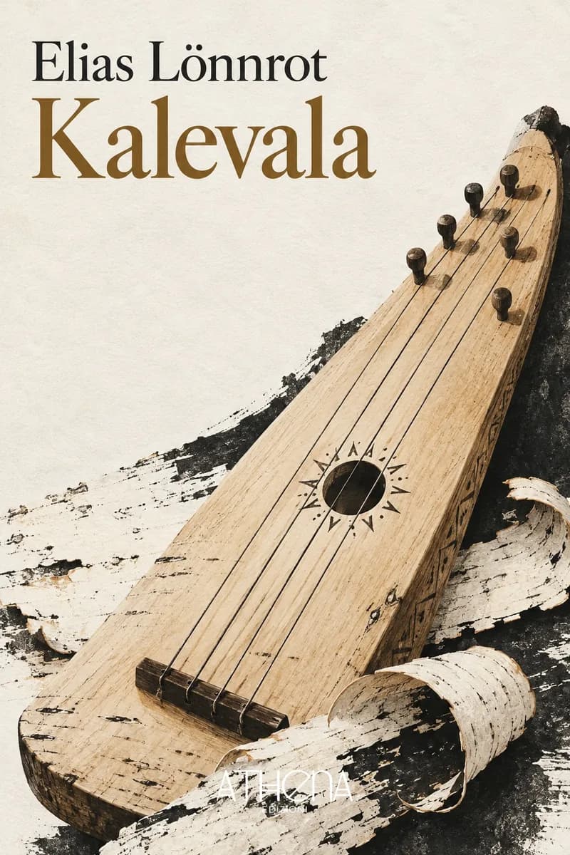 Kalevala di Elias Lönnrot – copertina Edizioni Athena