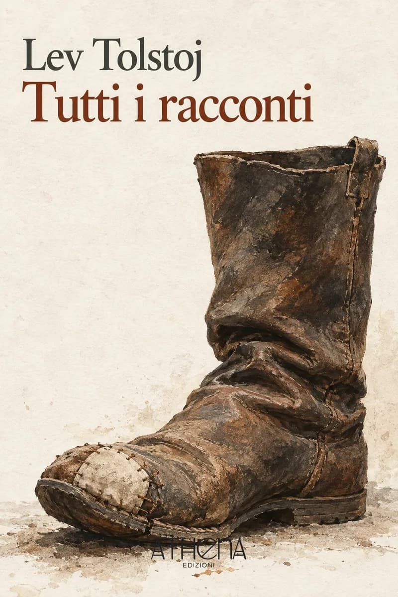 Tutti i racconti di Lev Tolstoj – copertina Edizioni Athena