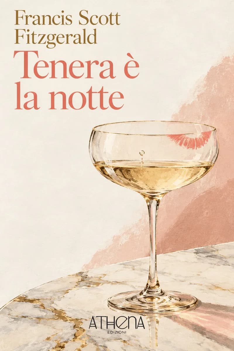 Tenera è la notte di Francis Scott Fitzgerald – copertina Edizioni Athena