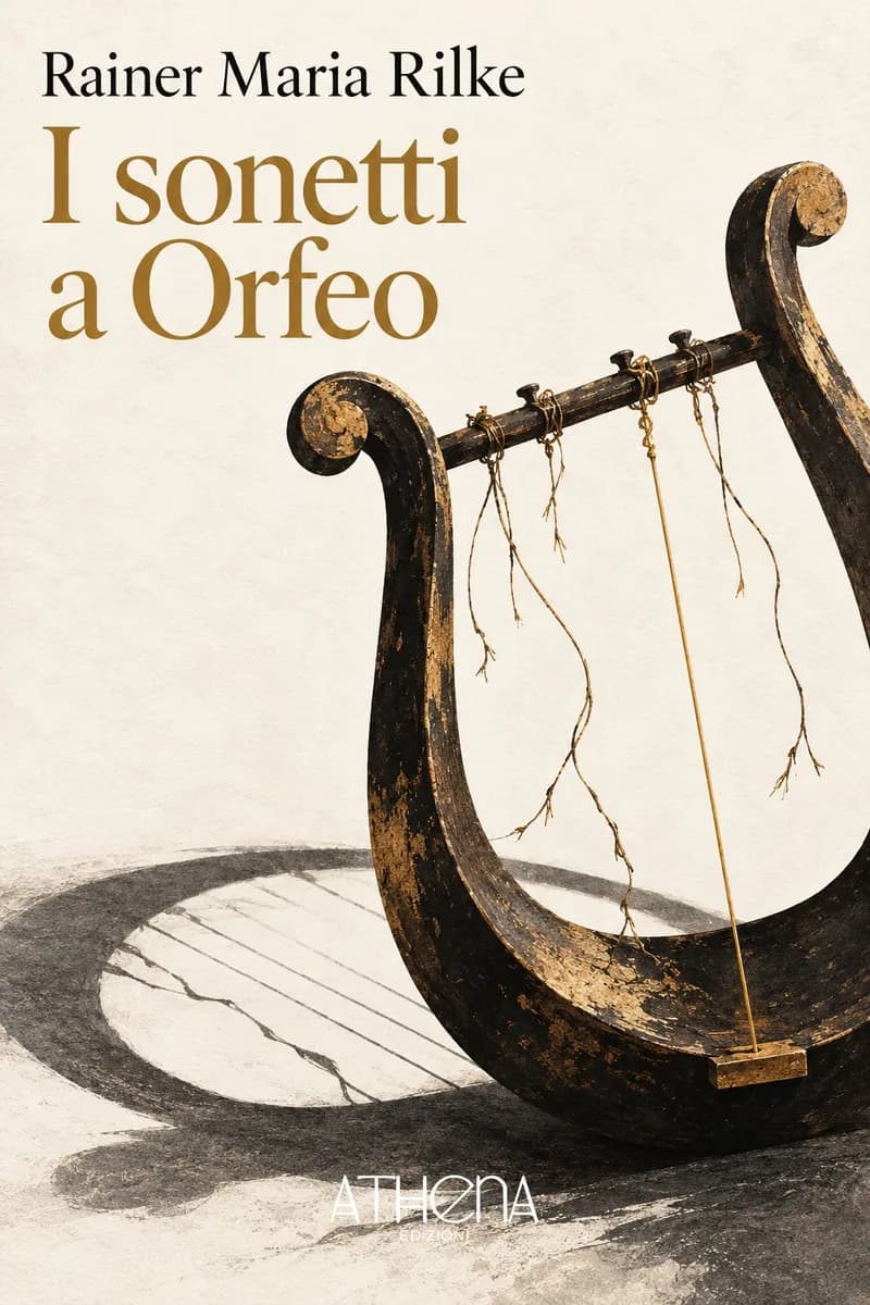 I sonetti a Orfeo di Rainer Maria Rilke – copertina Edizioni Athena