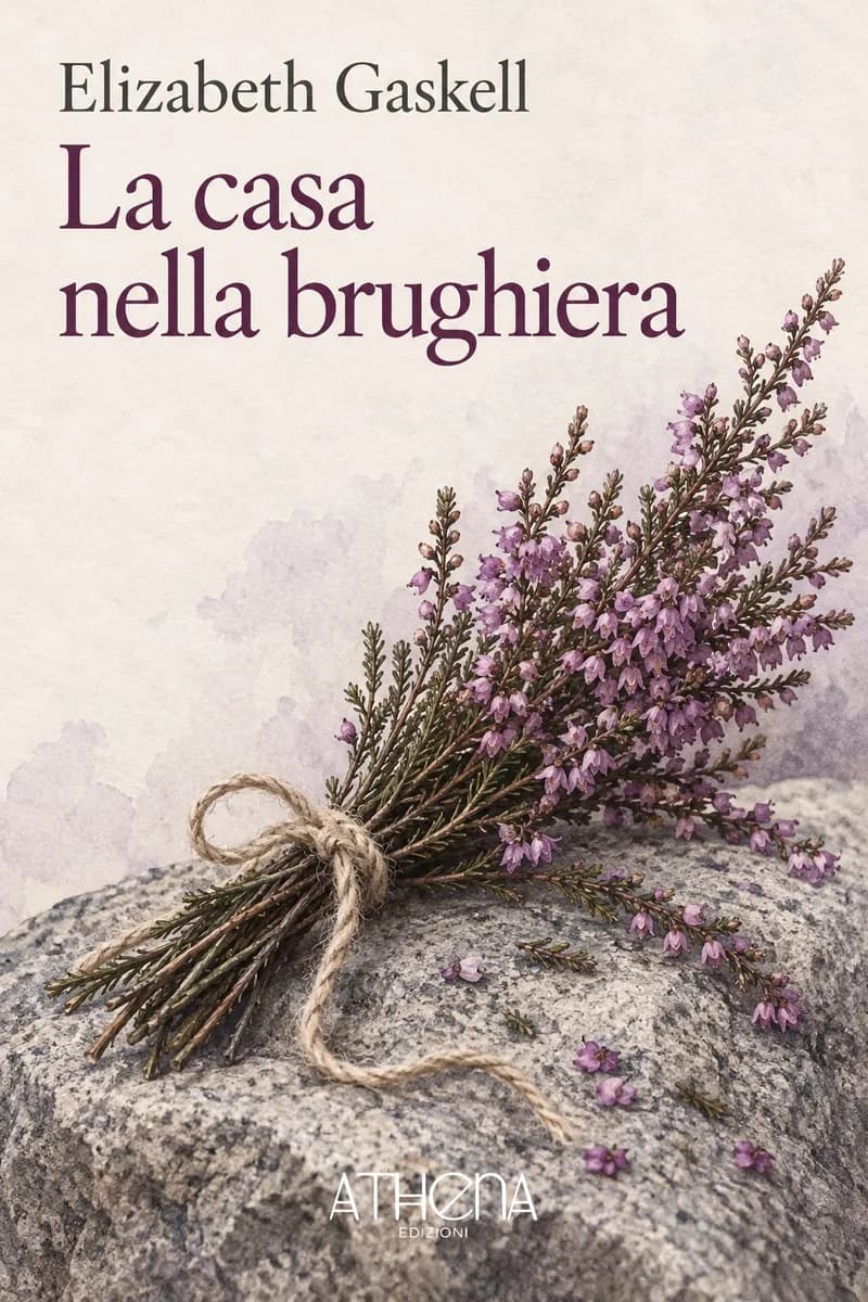 La casa nella brughiera di Elizabeth Gaskell – copertina Edizioni Athena