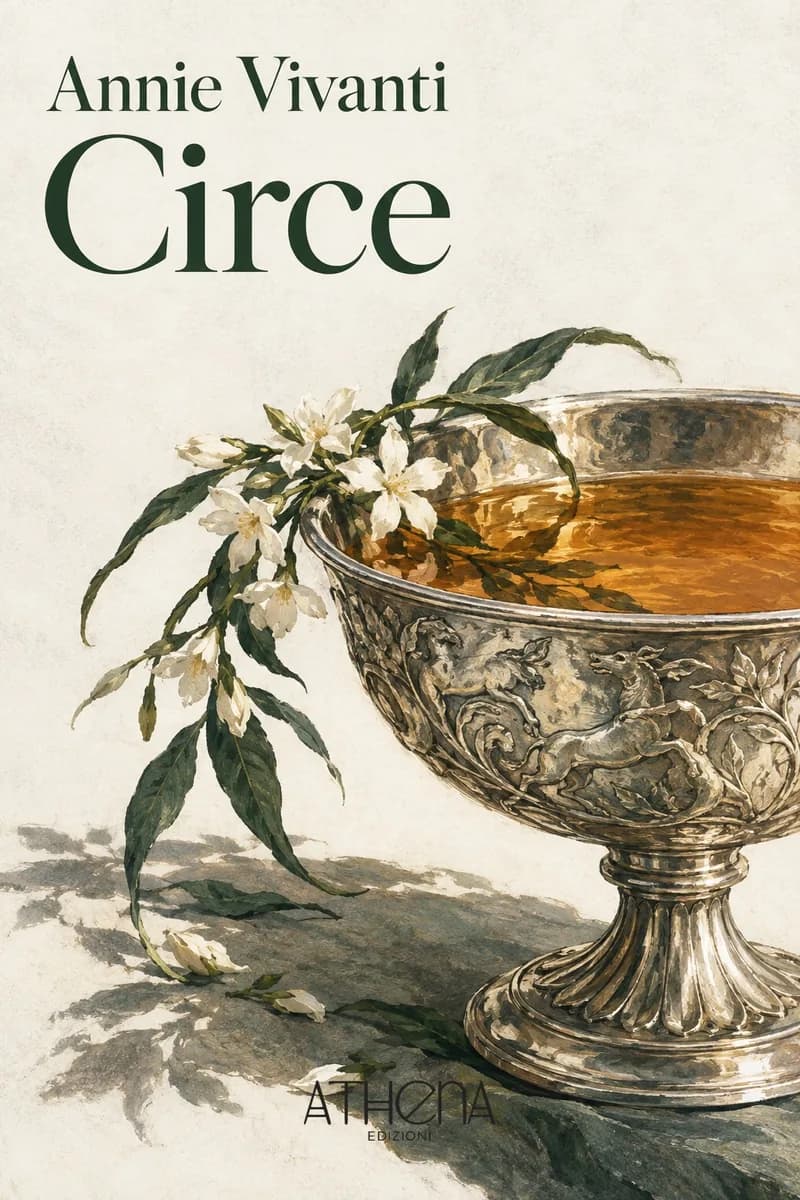 Circe di Annie Vivanti – copertina Edizioni Athena