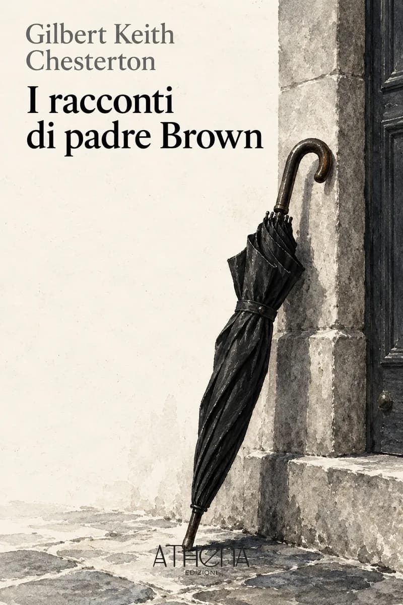 I racconti di padre Brown di Gilbert Keith Chesterton – copertina Edizioni Athena