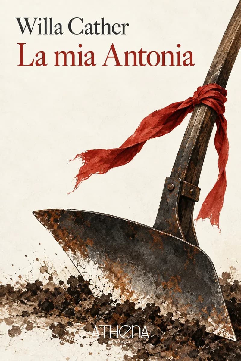 La mia Antonia di Willa Cather – copertina Edizioni Athena
