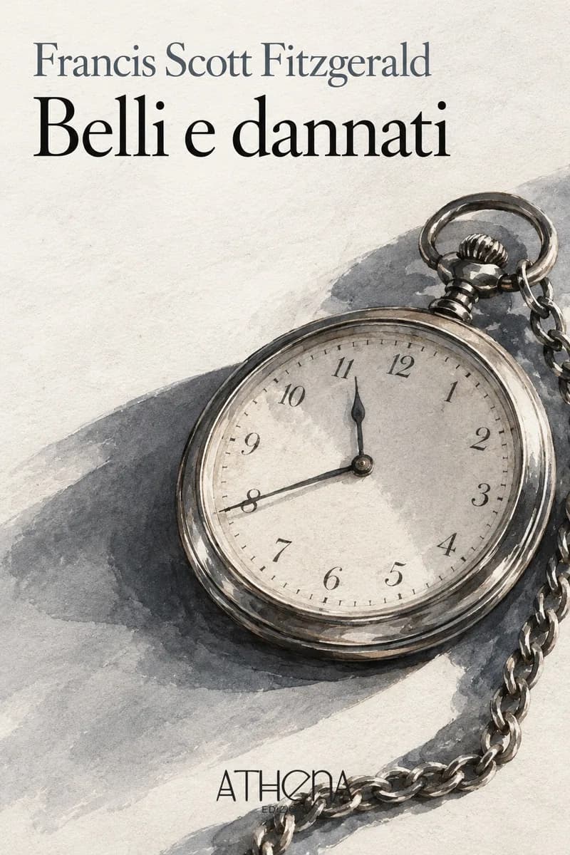 Belli e dannati di Francis Scott Fitzgerald – copertina Edizioni Athena