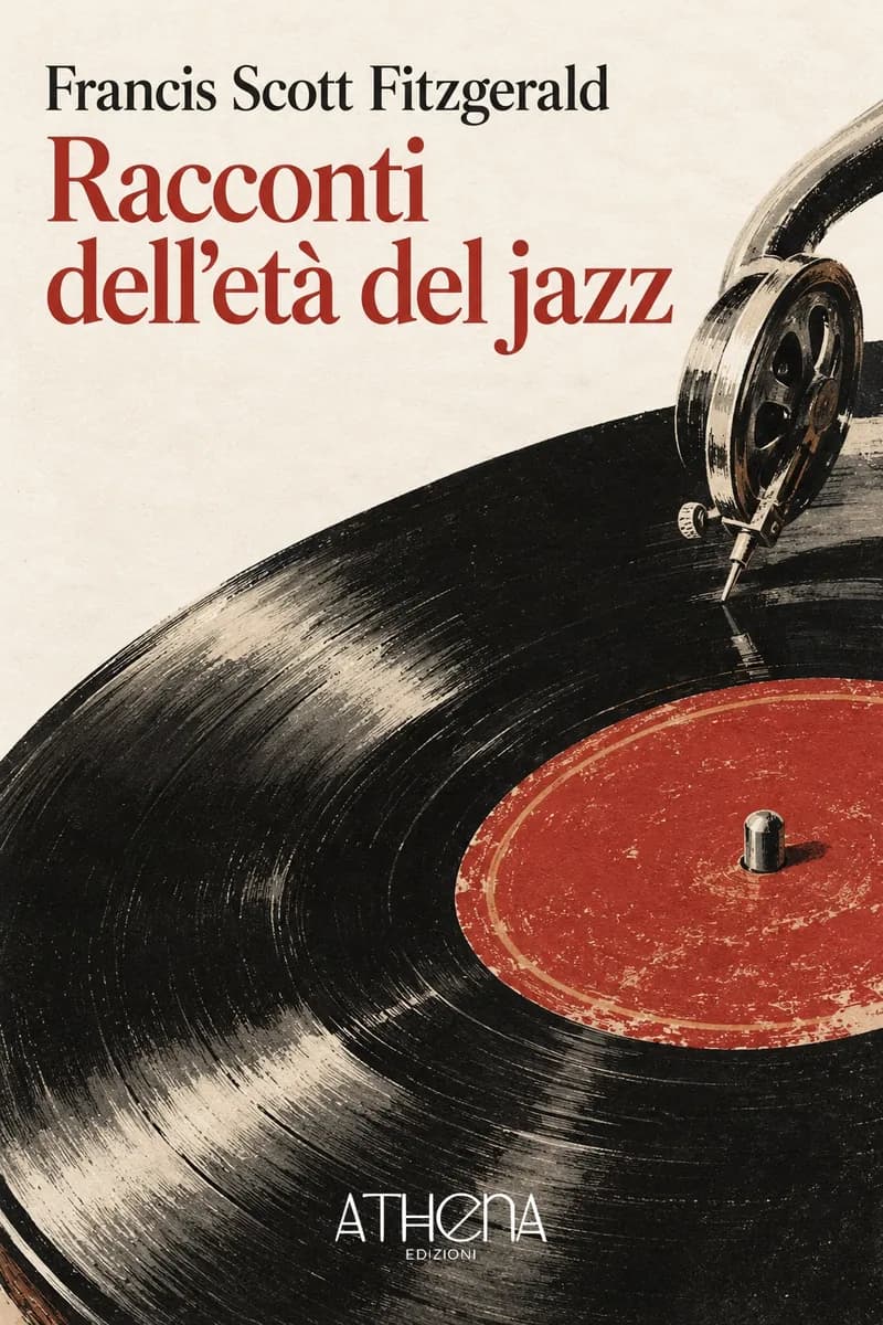 Racconti dell'età del jazz di Francis Scott Fitzgerald – copertina Edizioni Athena