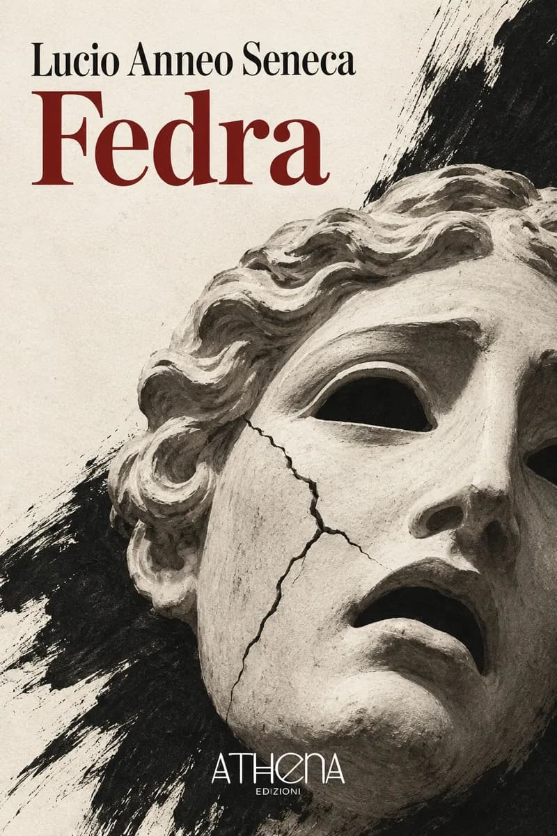 Fedra di Lucio Anneo Seneca – copertina Edizioni Athena