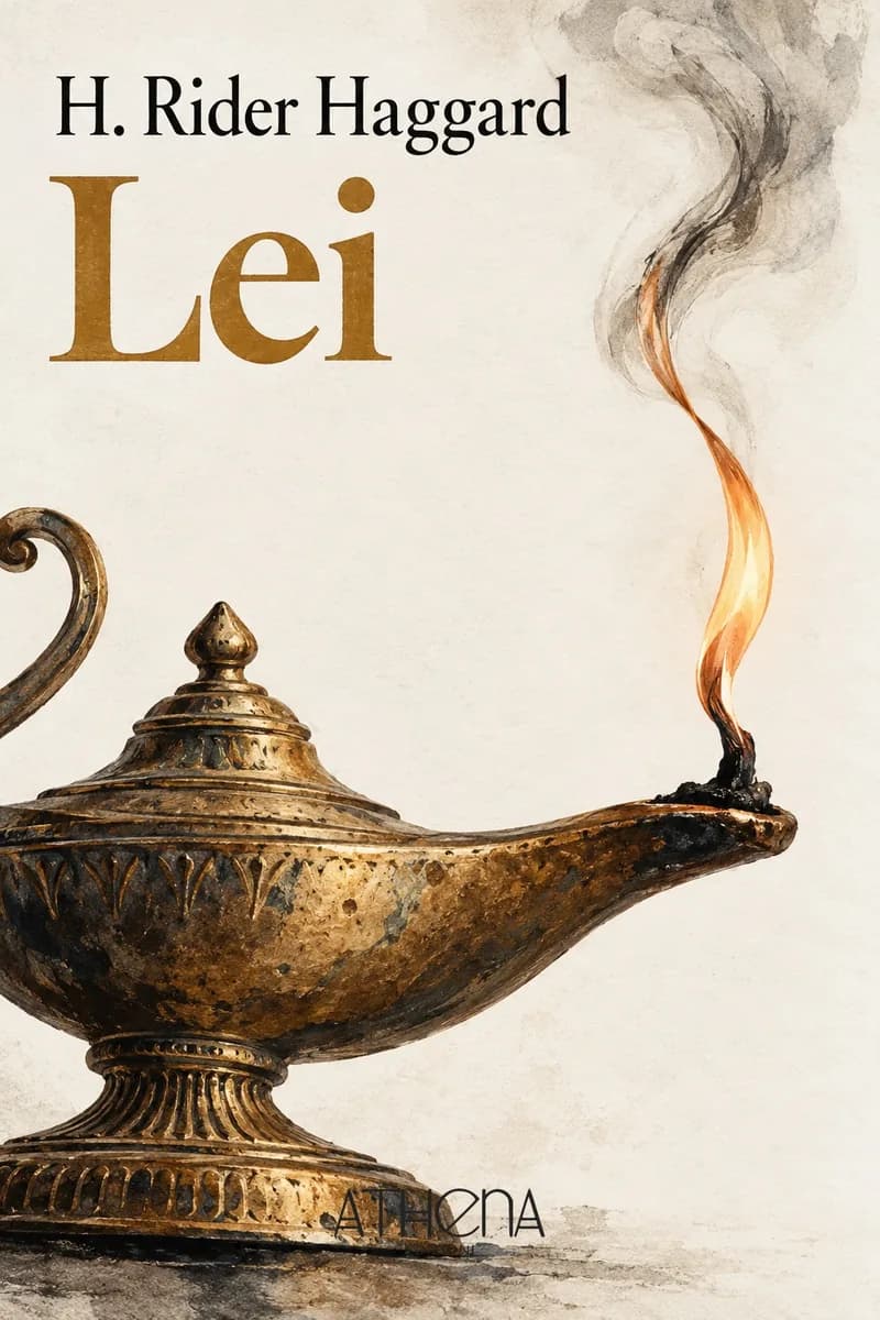 Lei di H. Rider Haggard – copertina Edizioni Athena