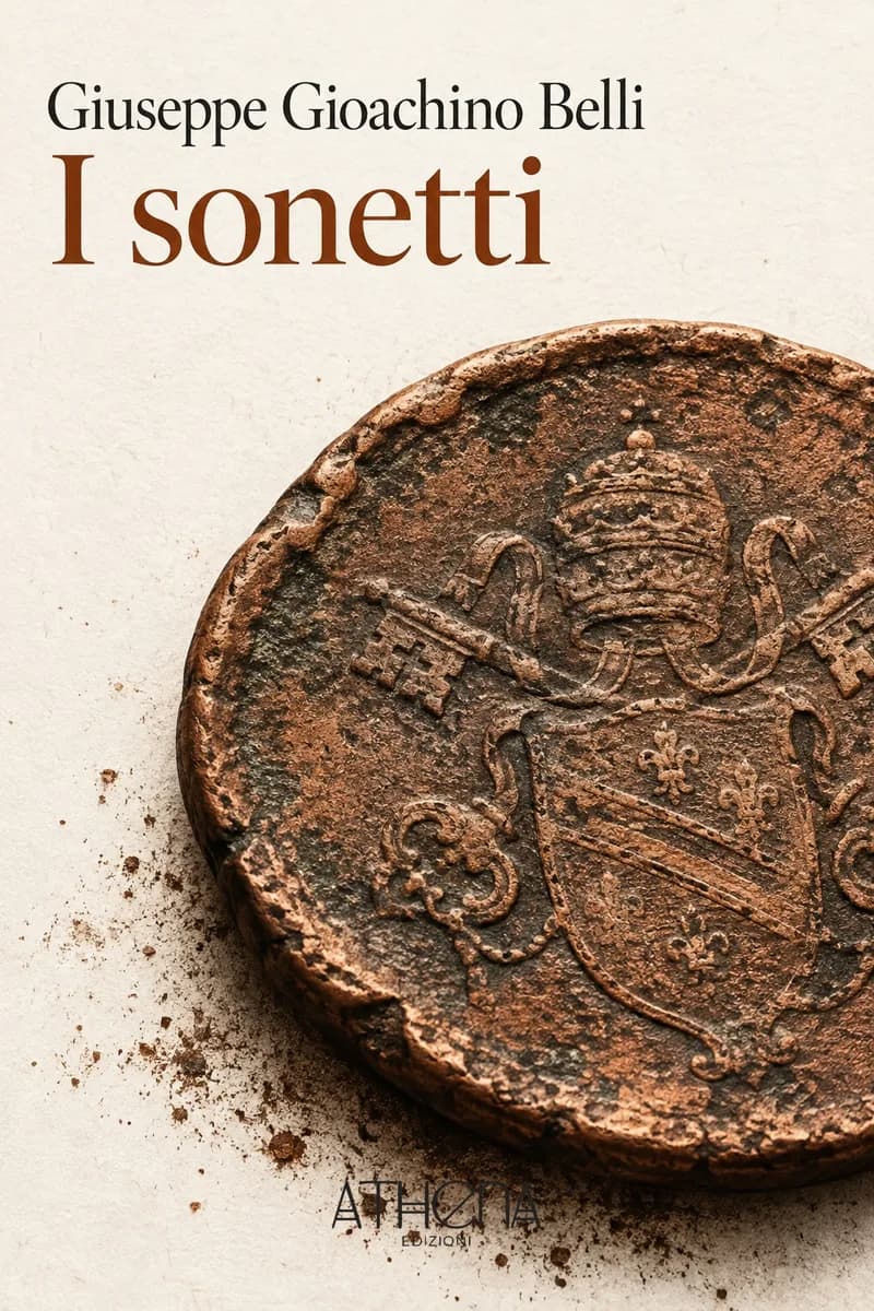 I sonetti di Giuseppe Gioachino Belli – copertina Edizioni Athena