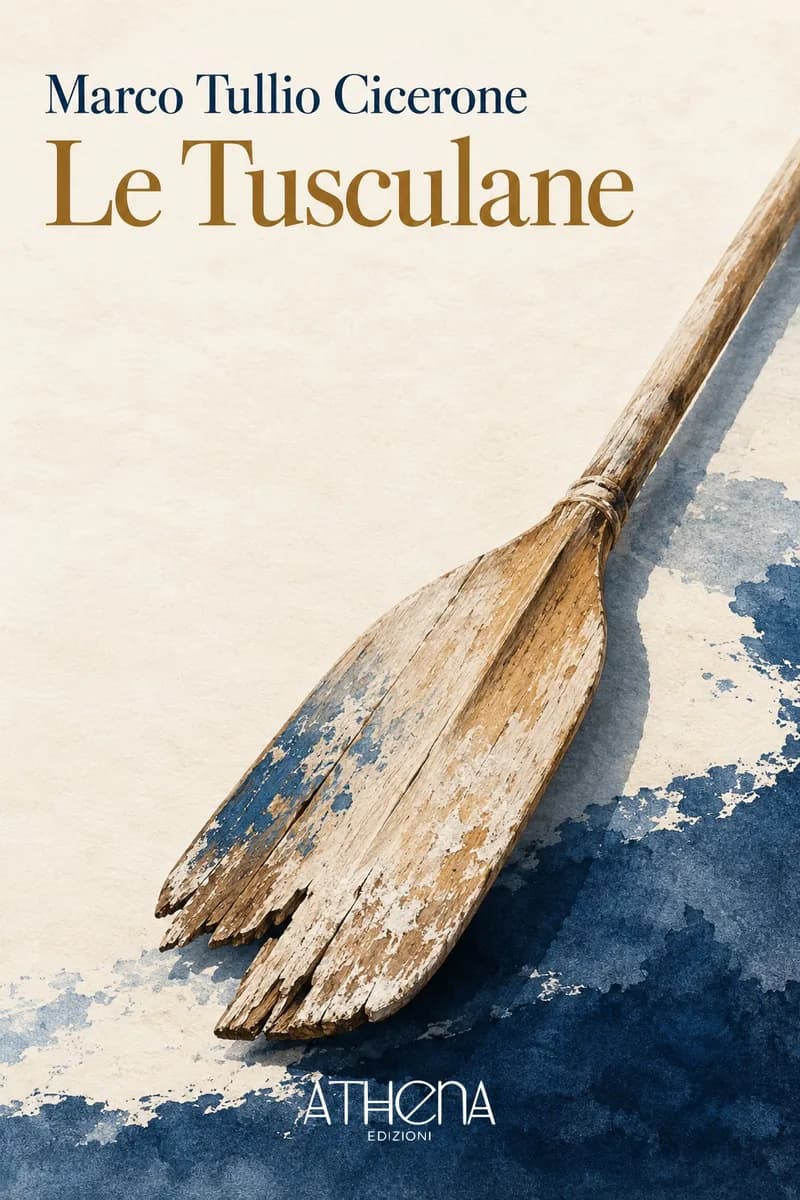 Le Tusculane di Marco Tullio Cicerone – copertina Edizioni Athena