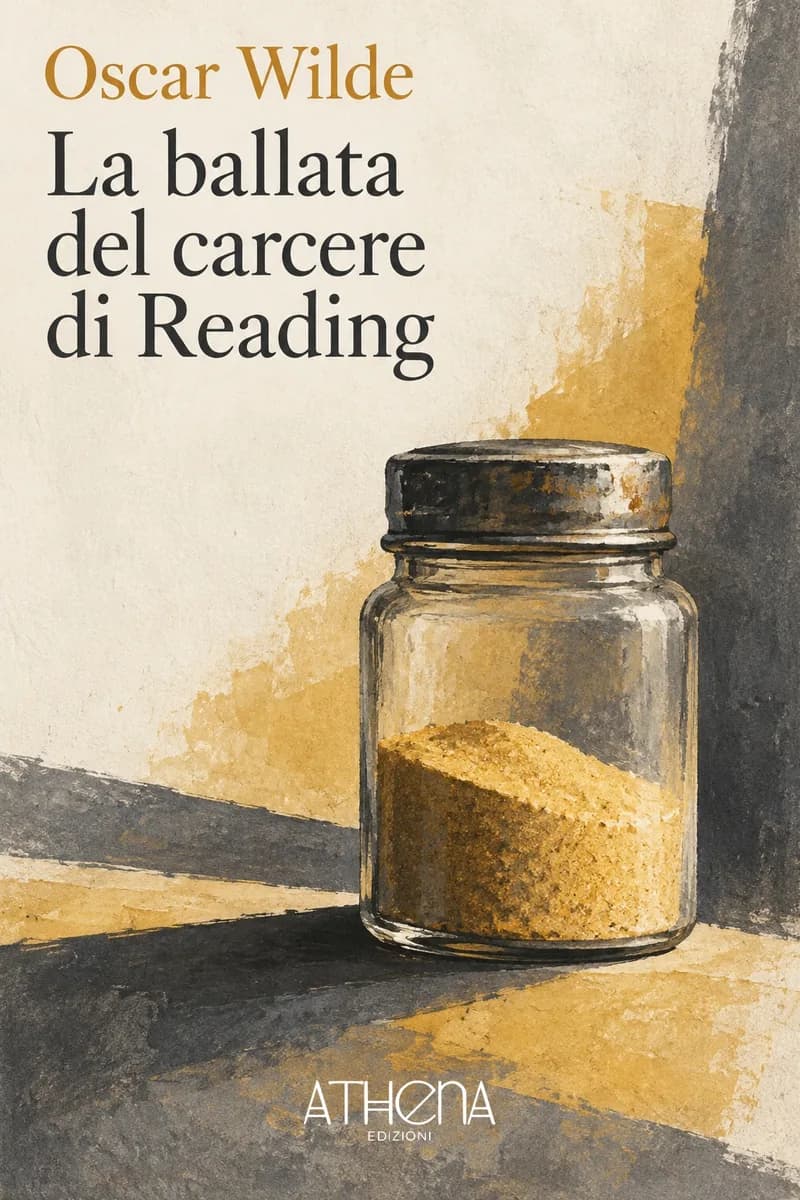 La ballata del carcere di Reading di Oscar Wilde – copertina Edizioni Athena