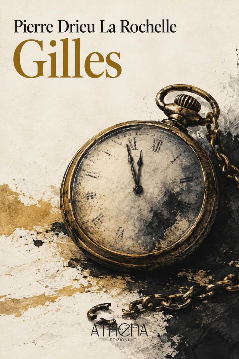 Gilles di Pierre Drieu La Rochelle – copertina Edizioni Athena