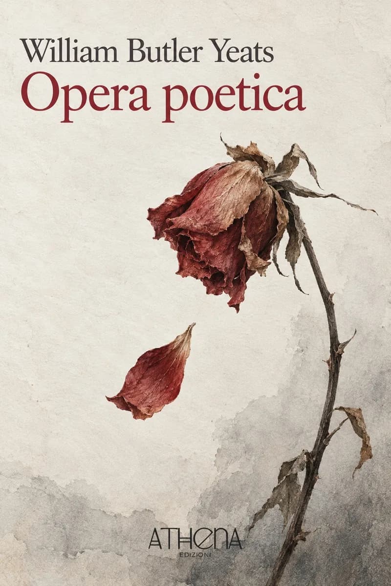 Opera poetica di William Butler Yeats – copertina Edizioni Athena