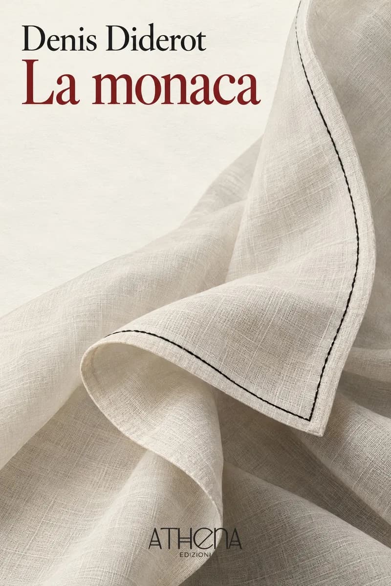 La monaca di Denis Diderot – copertina Edizioni Athena