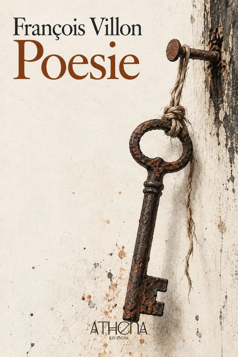 Poesie di François Villon – copertina Edizioni Athena