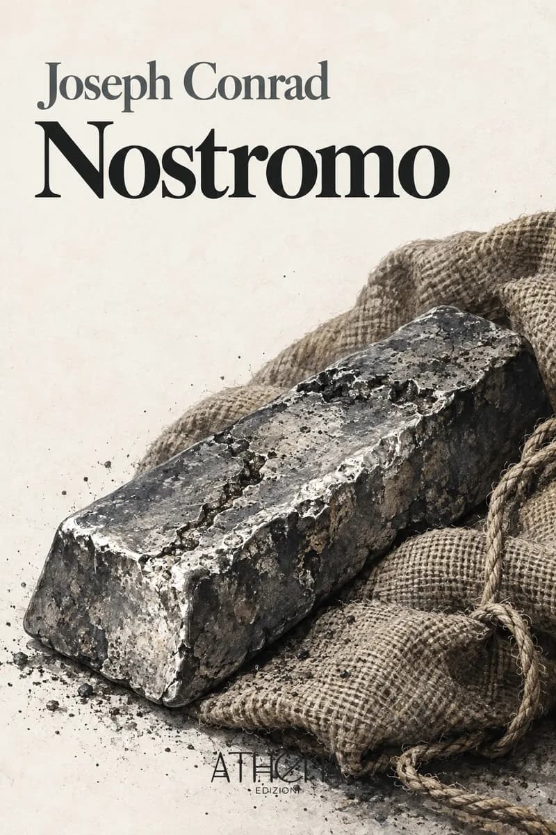Nostromo di Joseph Conrad – copertina Edizioni Athena