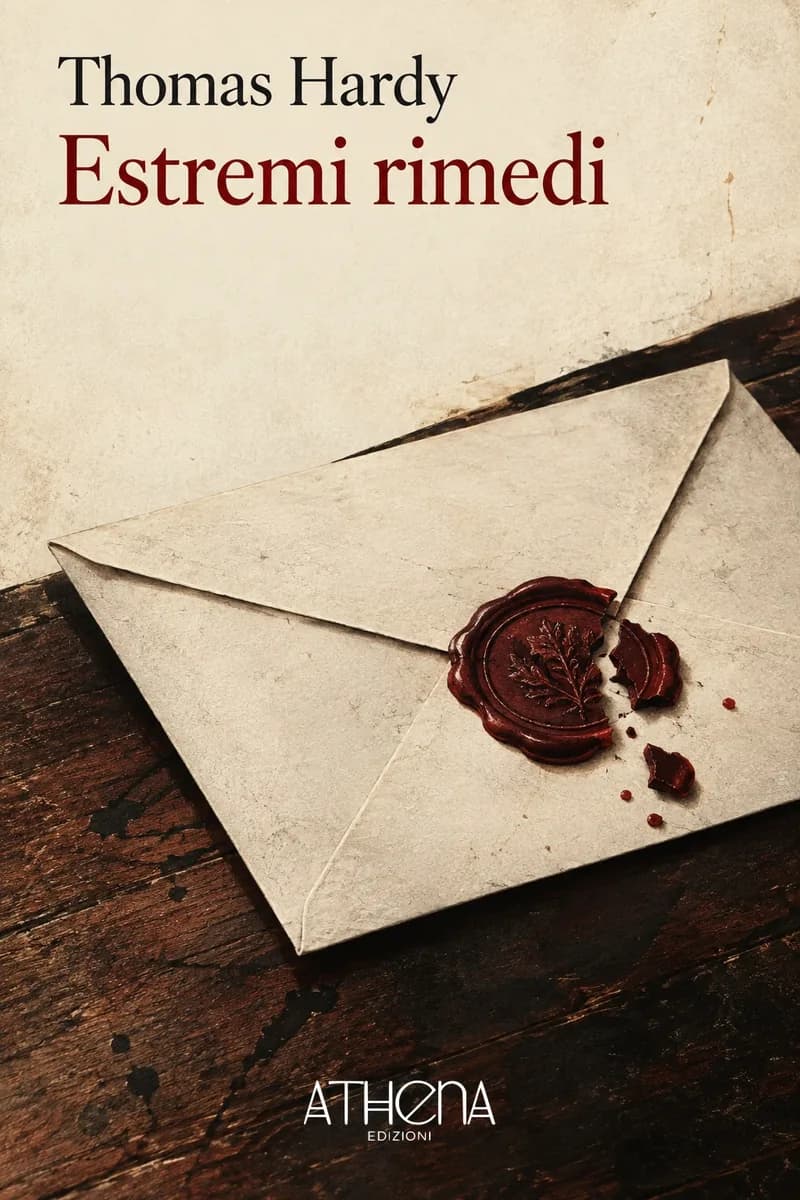 Estremi rimedi di Thomas Hardy – copertina Edizioni Athena