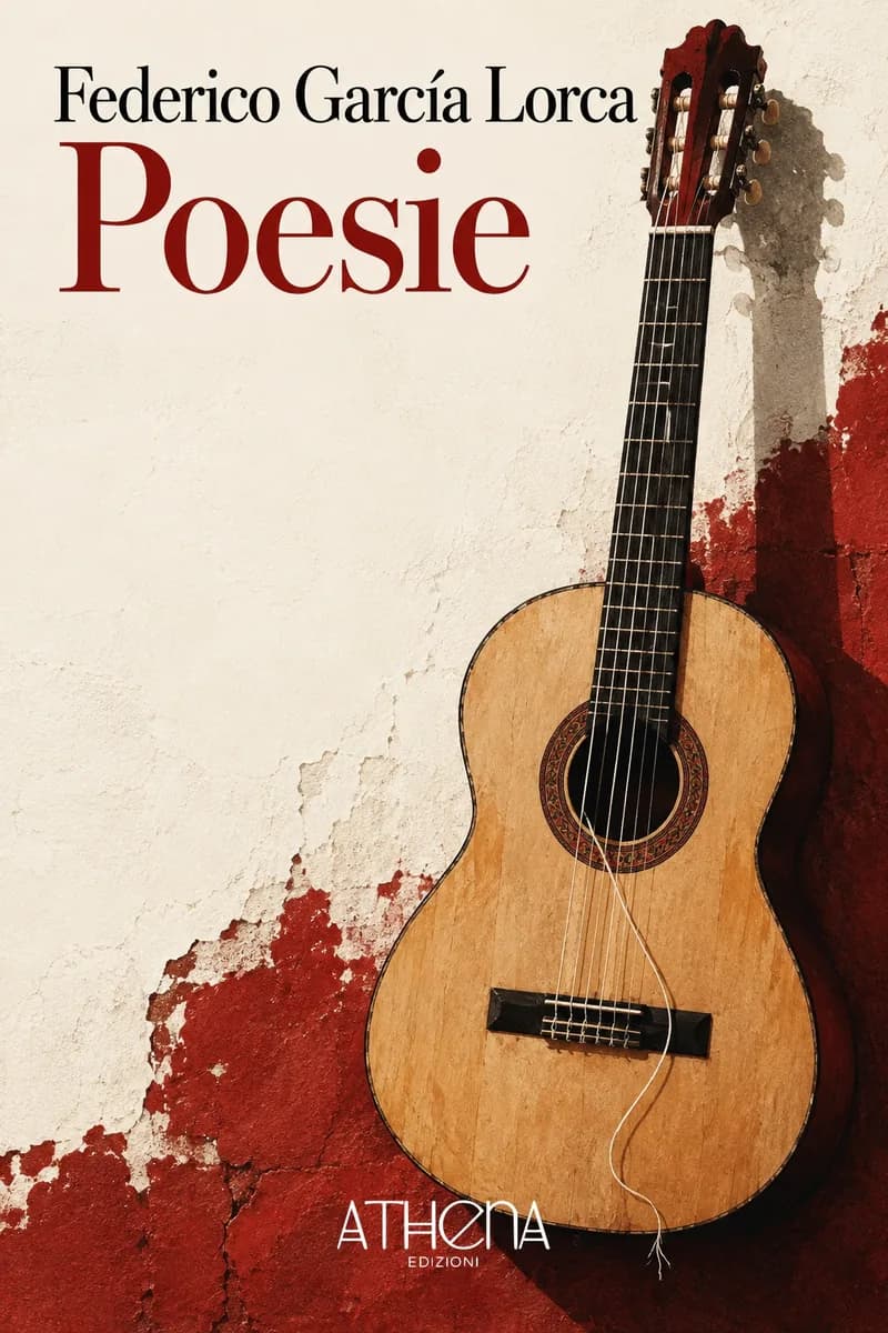 Poesie di Federico García Lorca – copertina Edizioni Athena