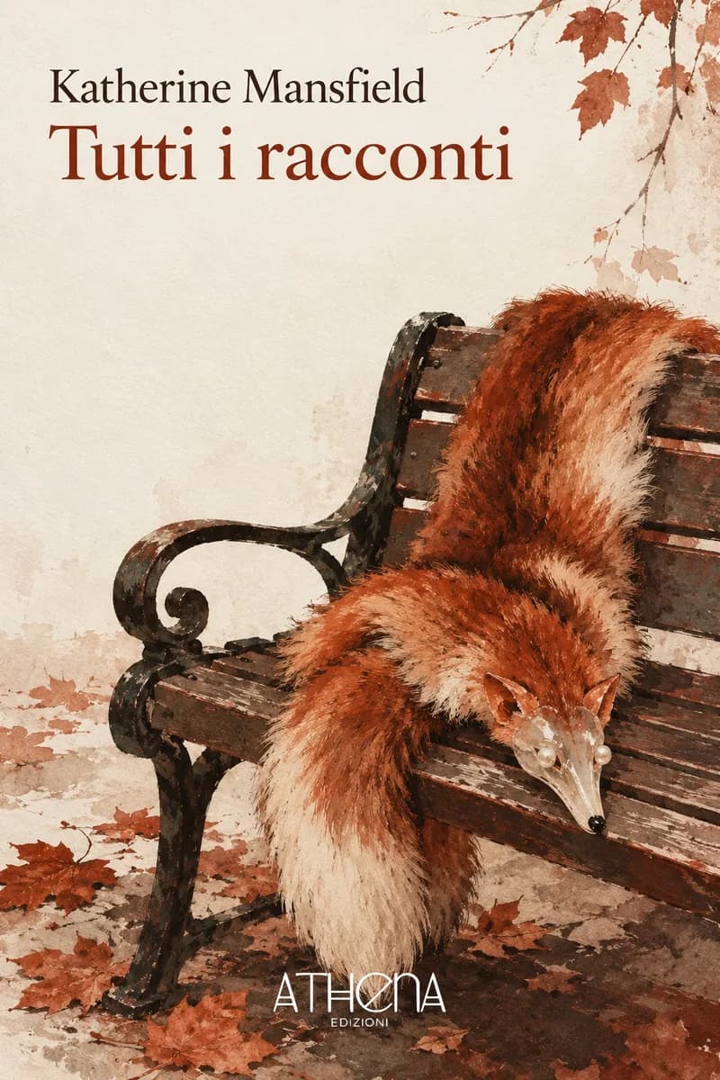 Tutti i racconti di Katherine Mansfield – copertina Edizioni Athena