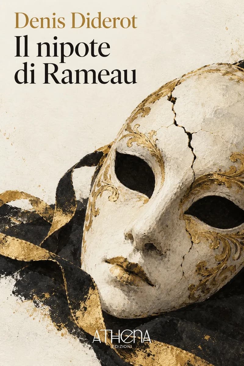 Il nipote di Rameau di Denis Diderot – copertina Edizioni Athena