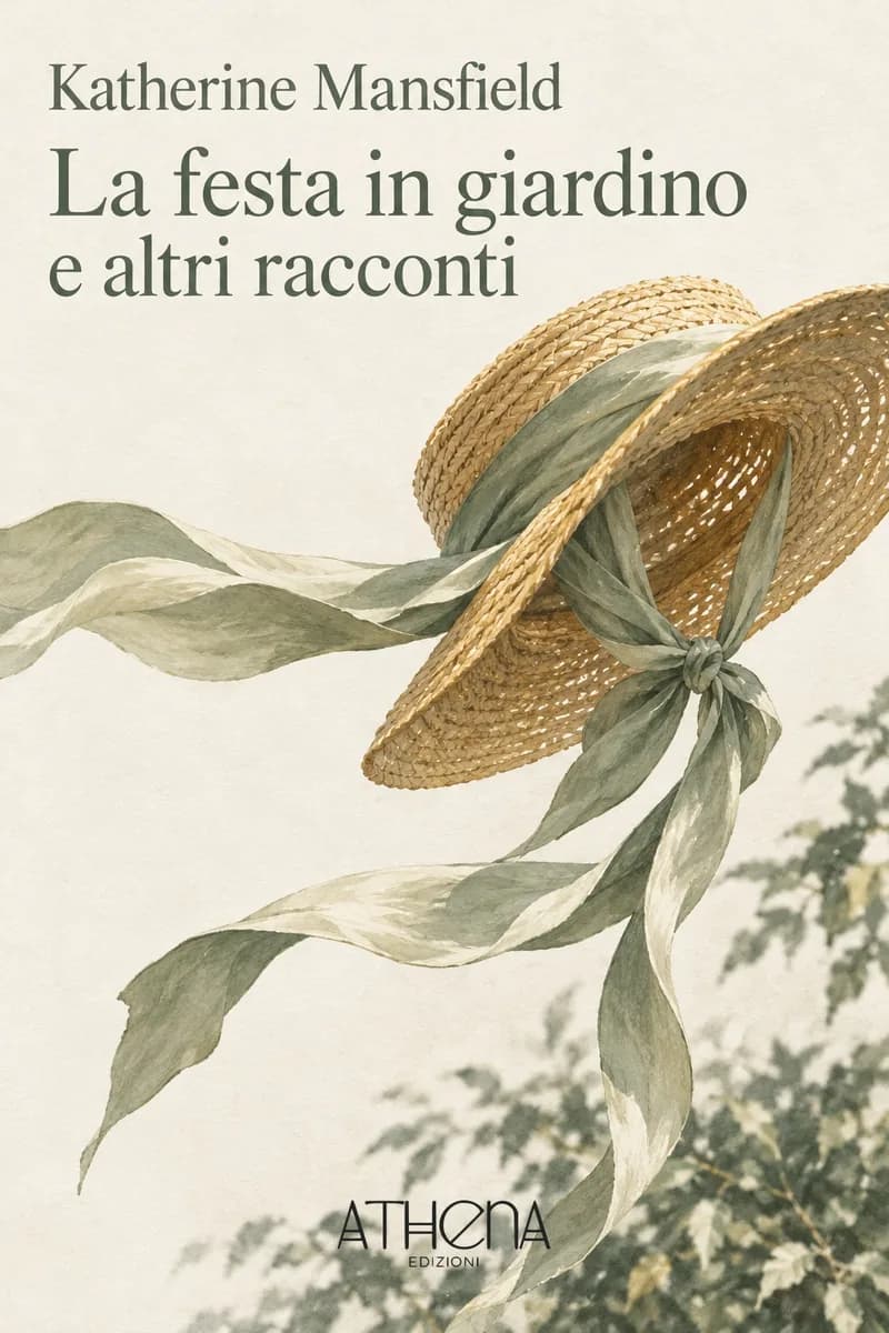 La festa in giardino e altri racconti di Katherine Mansfield – copertina Edizioni Athena