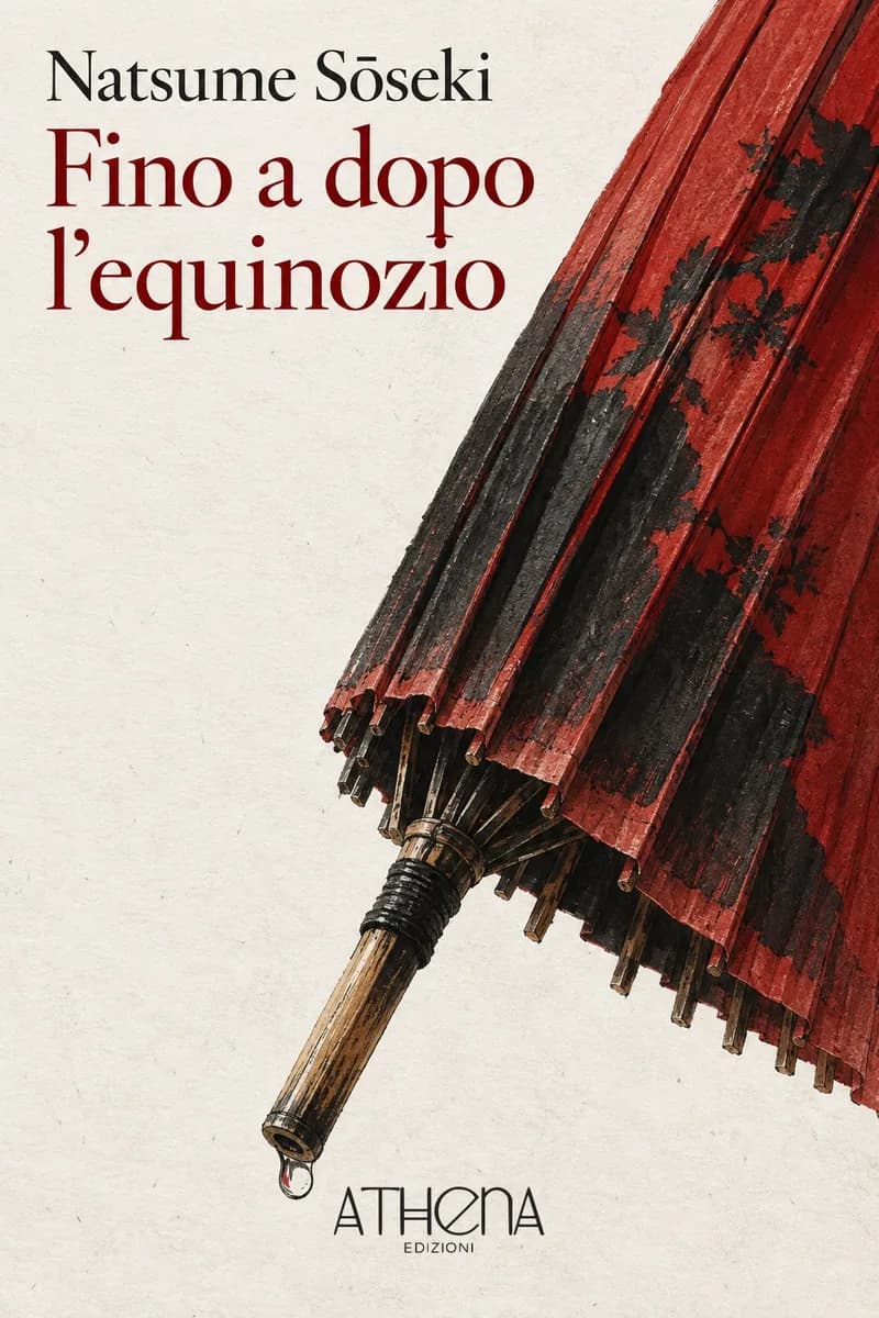 Fino a dopo l'equinozio di Natsume Sōseki – copertina Edizioni Athena