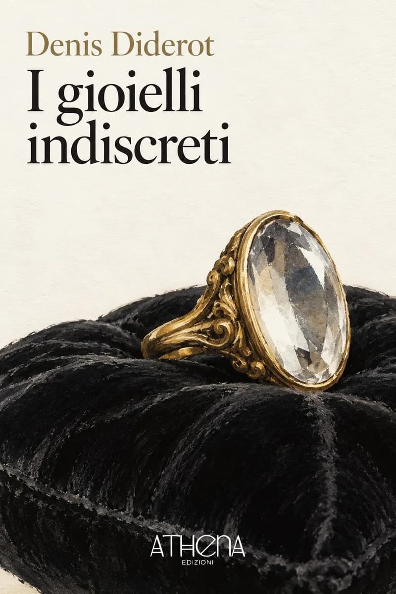 I gioielli indiscreti di Denis Diderot – copertina Edizioni Athena