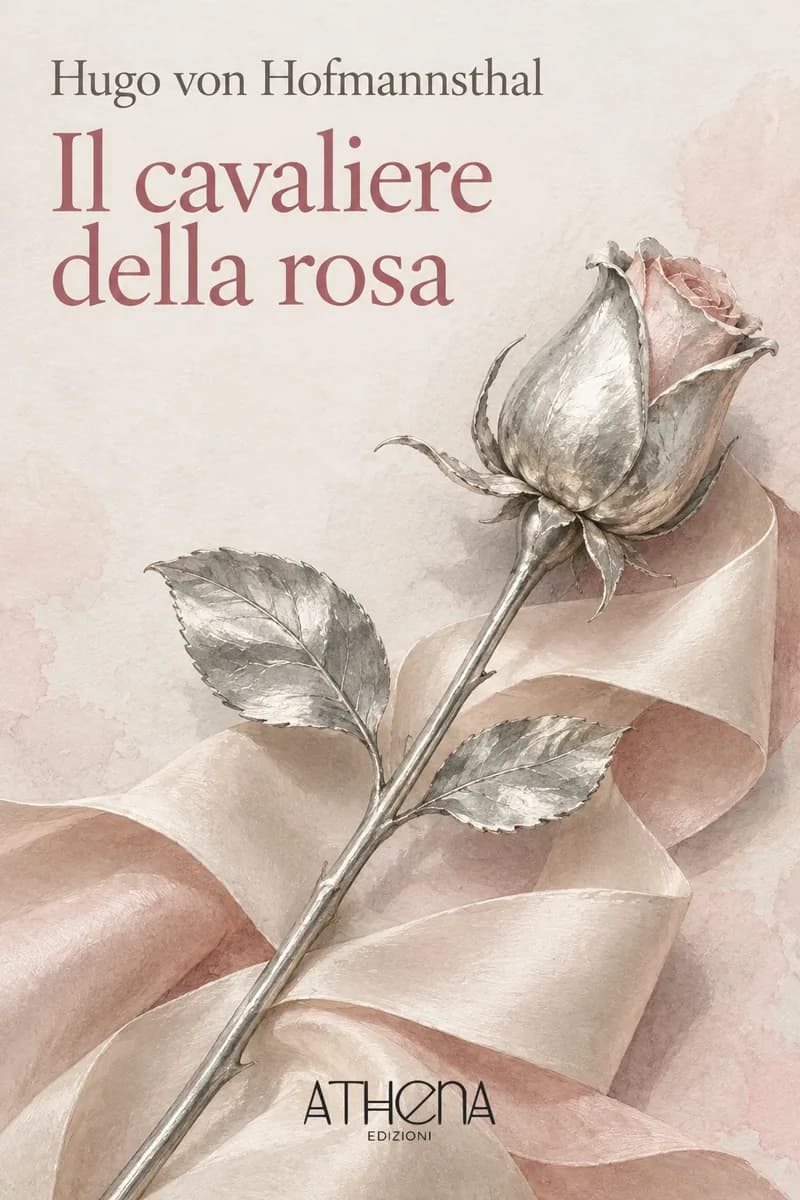 Il cavaliere della rosa di Hugo von Hofmannsthal – copertina Edizioni Athena