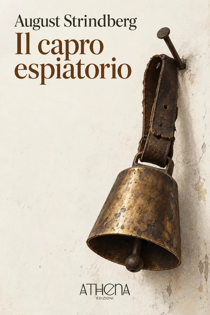 Il capro espiatorio di August Strindberg – copertina Edizioni Athena
