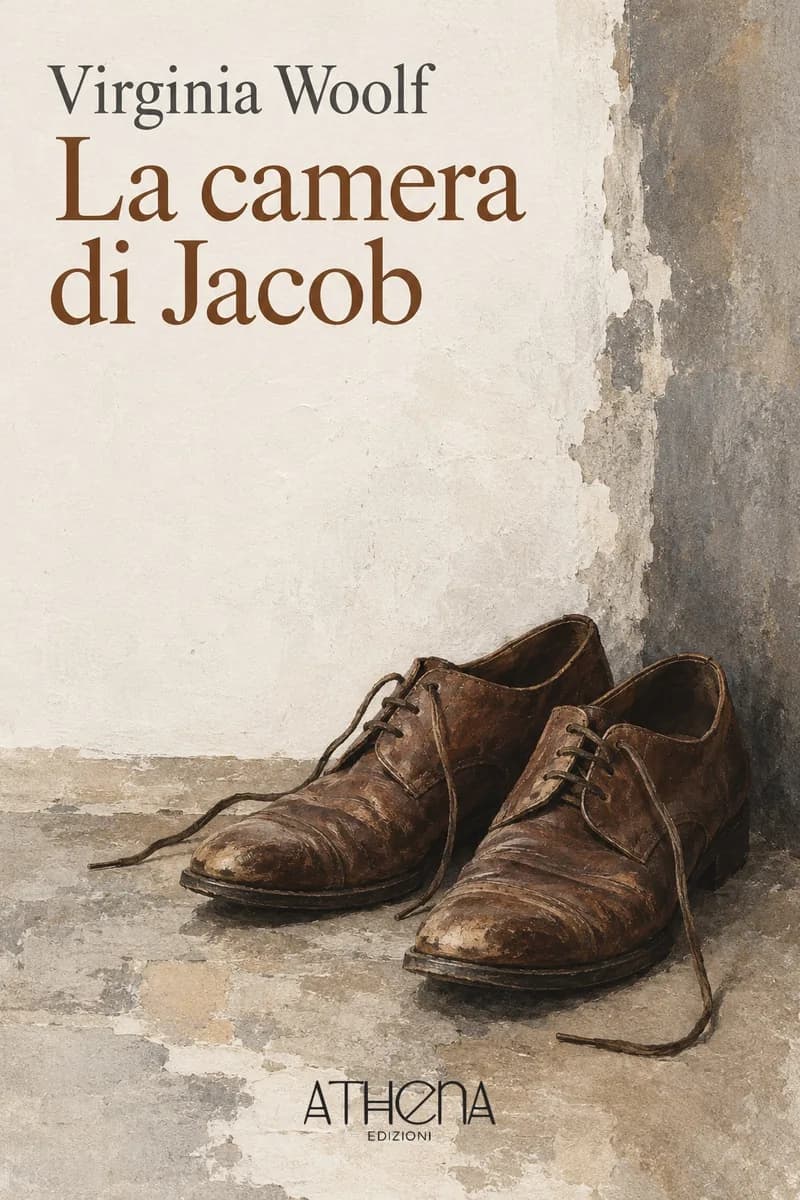 La camera di Jacob di Virginia Woolf – copertina Edizioni Athena