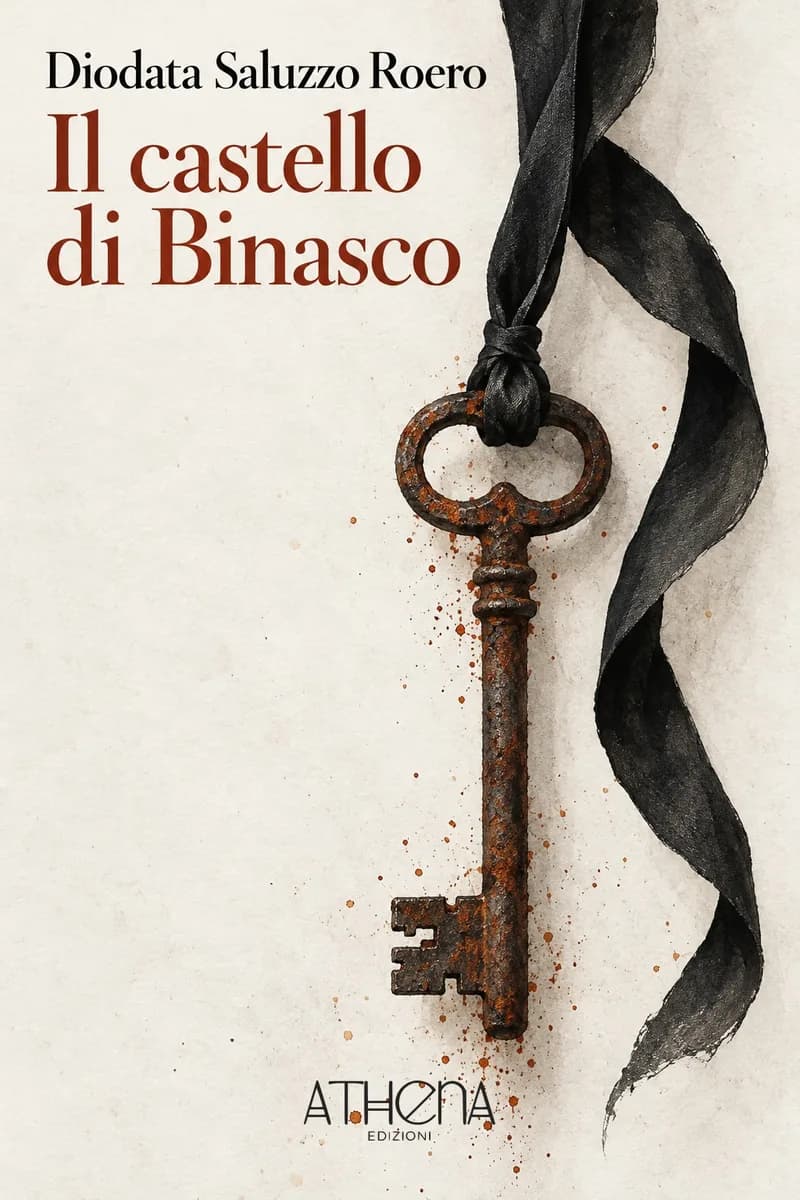 Il castello di Binasco di Diodata Saluzzo Roero – copertina Edizioni Athena