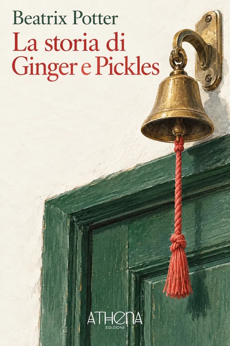 La storia di Ginger e Pickles di Beatrix Potter – copertina Edizioni Athena