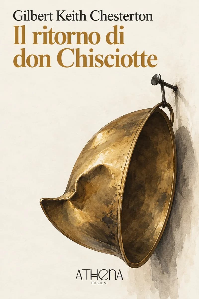 Il ritorno di don Chisciotte di Gilbert Keith Chesterton – copertina Edizioni Athena