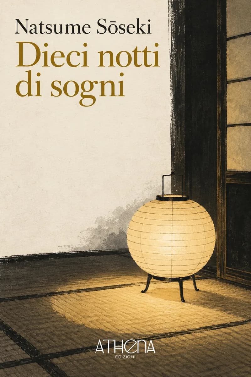 Dieci notti di sogni di Natsume Sōseki – copertina Edizioni Athena