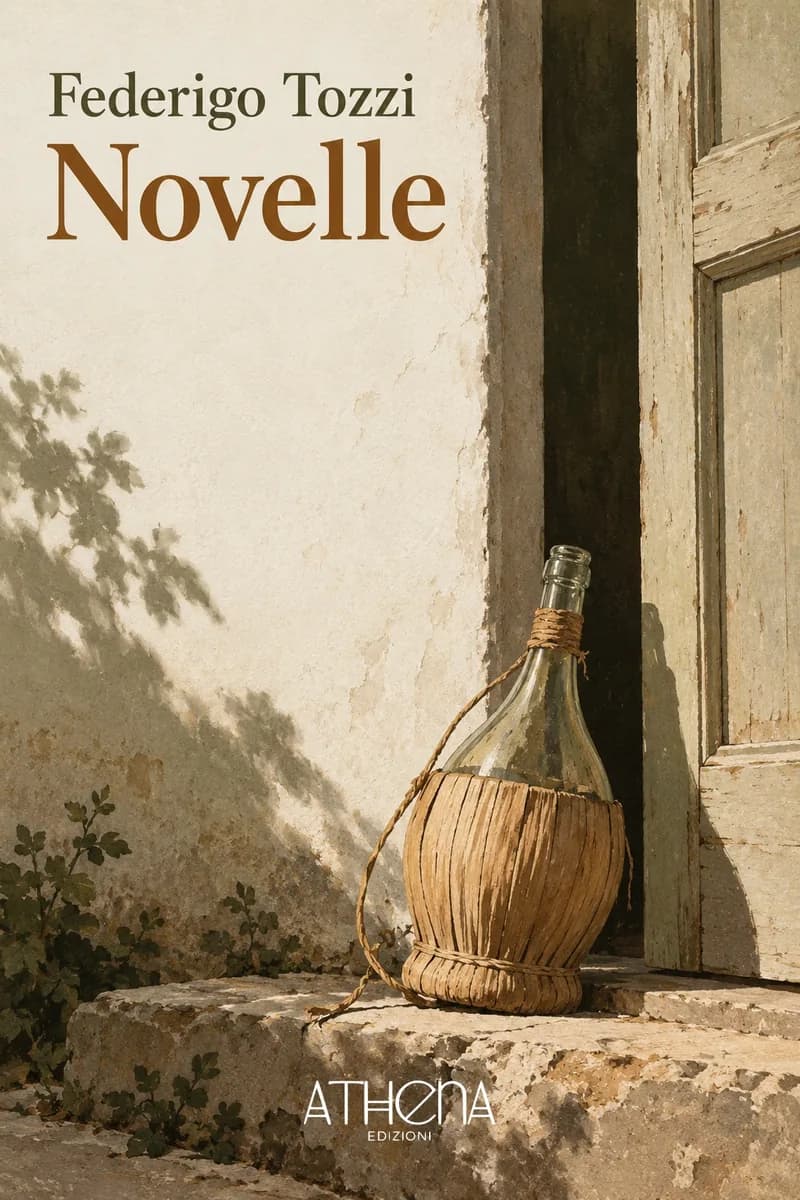 Novelle di Federigo Tozzi – copertina Edizioni Athena
