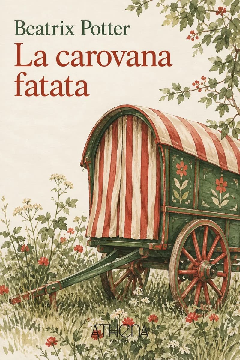 La carovana fatata di Beatrix Potter – copertina Edizioni Athena
