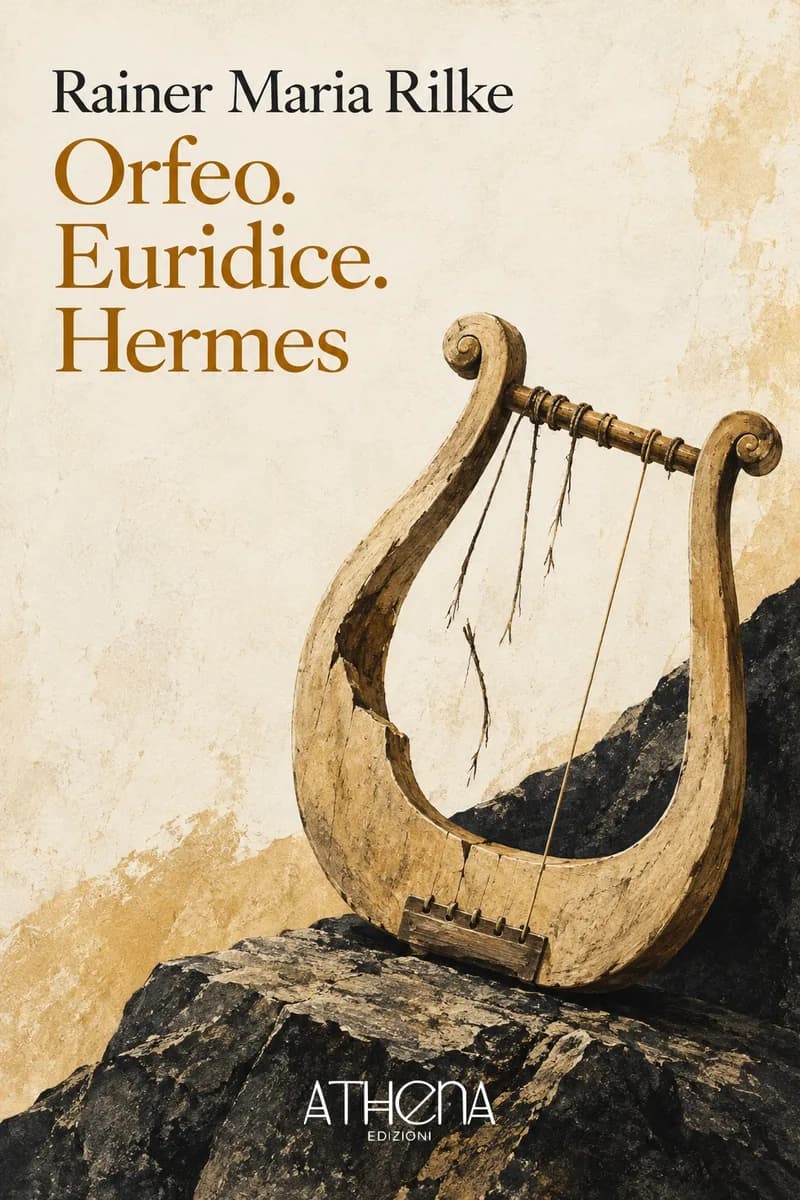 Orfeo. Euridice. Hermes di Rainer Maria Rilke – copertina Edizioni Athena