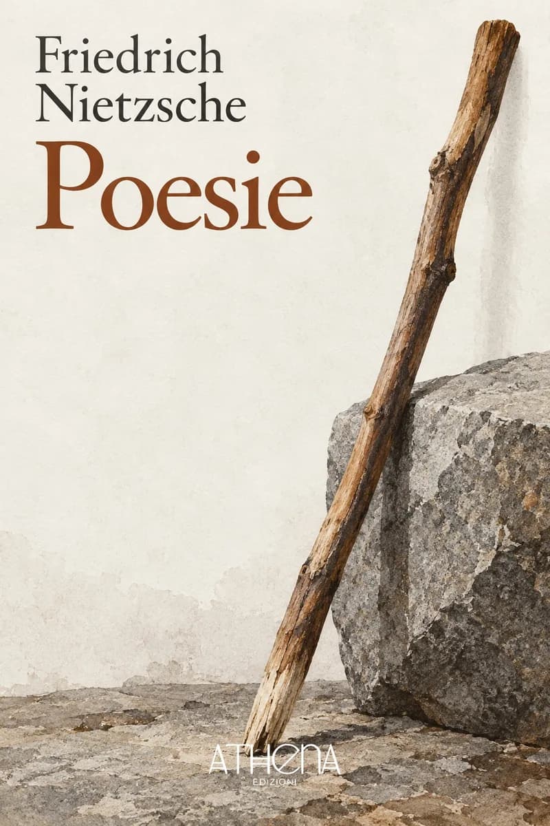 Poesie di Friedrich Nietzsche – copertina Edizioni Athena