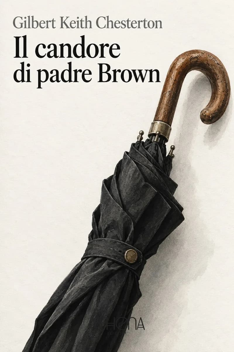 Il candore di padre Brown di Gilbert Keith Chesterton – copertina Edizioni Athena