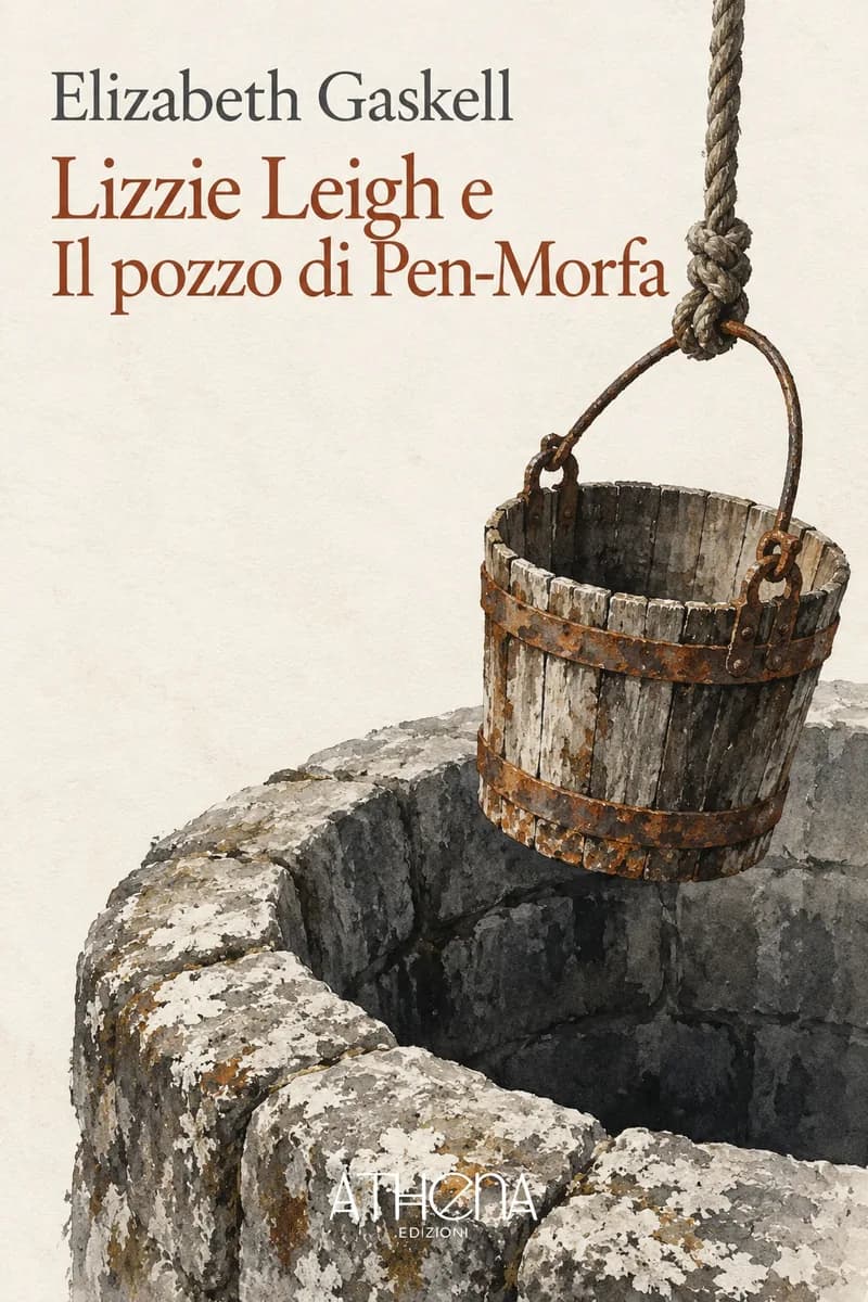 Lizzie Leigh e Il pozzo di Pen-Morfa di Elizabeth Gaskell – copertina Edizioni Athena
