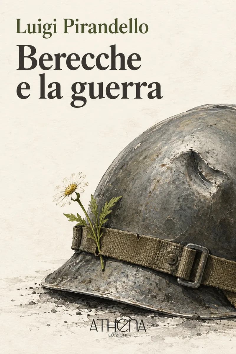 Berecche e la guerra di Luigi Pirandello – copertina Edizioni Athena