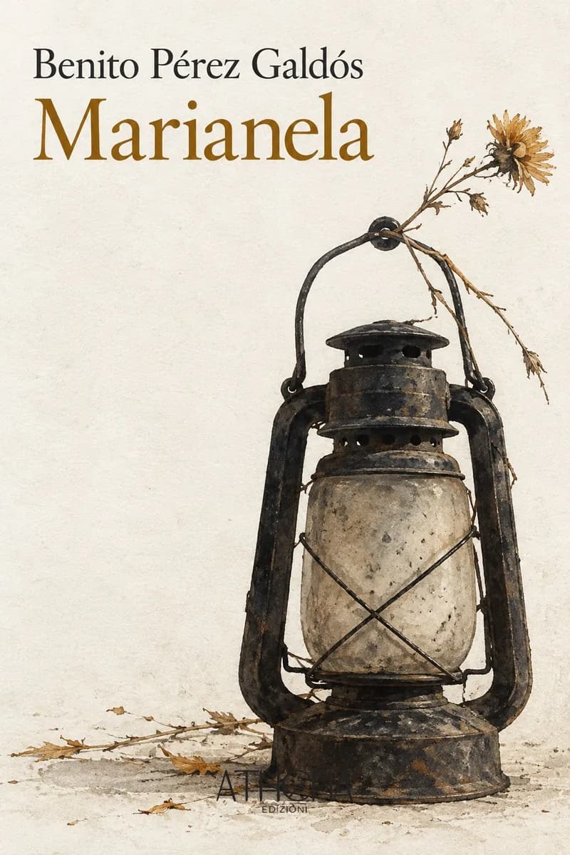 Marianela di Benito Pérez Galdós – copertina Edizioni Athena