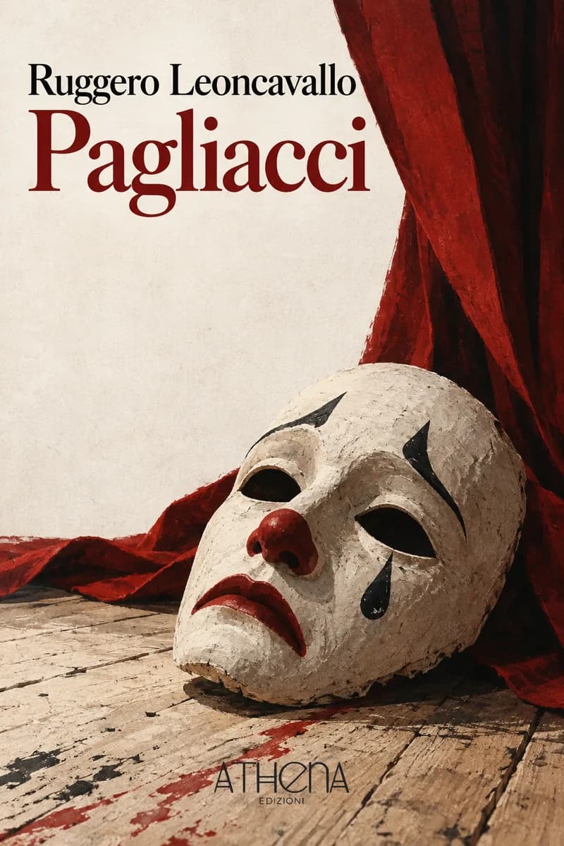 Pagliacci di Ruggero Leoncavallo – copertina Edizioni Athena