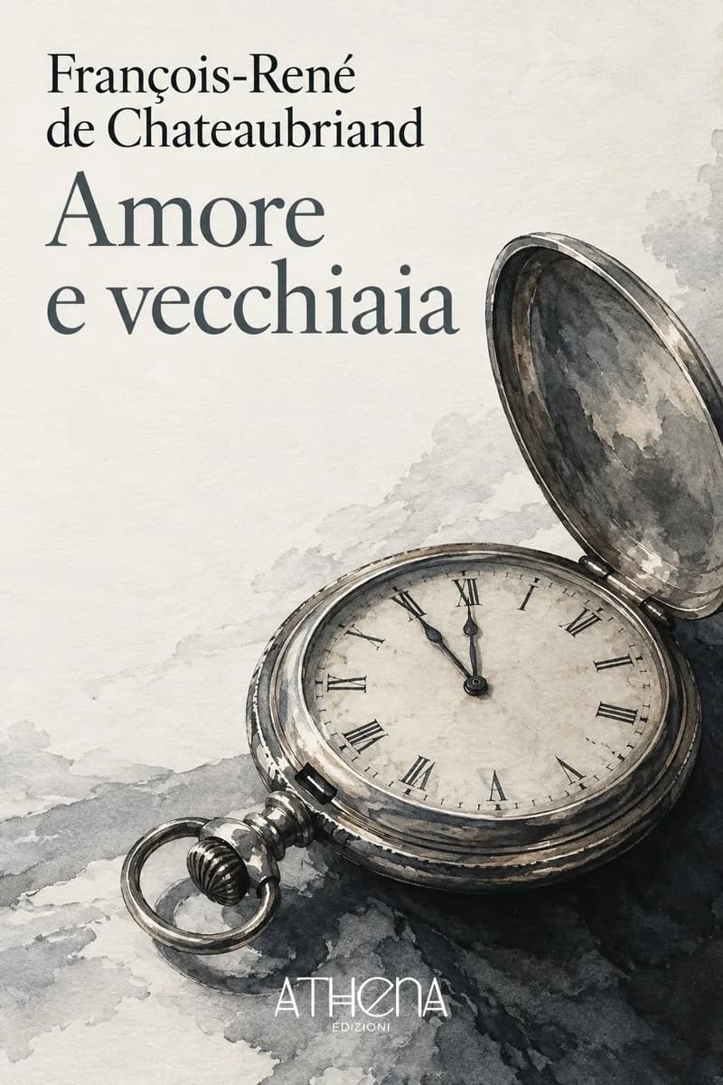 Amore e vecchiaia di François-René de Chateaubriand – copertina Edizioni Athena