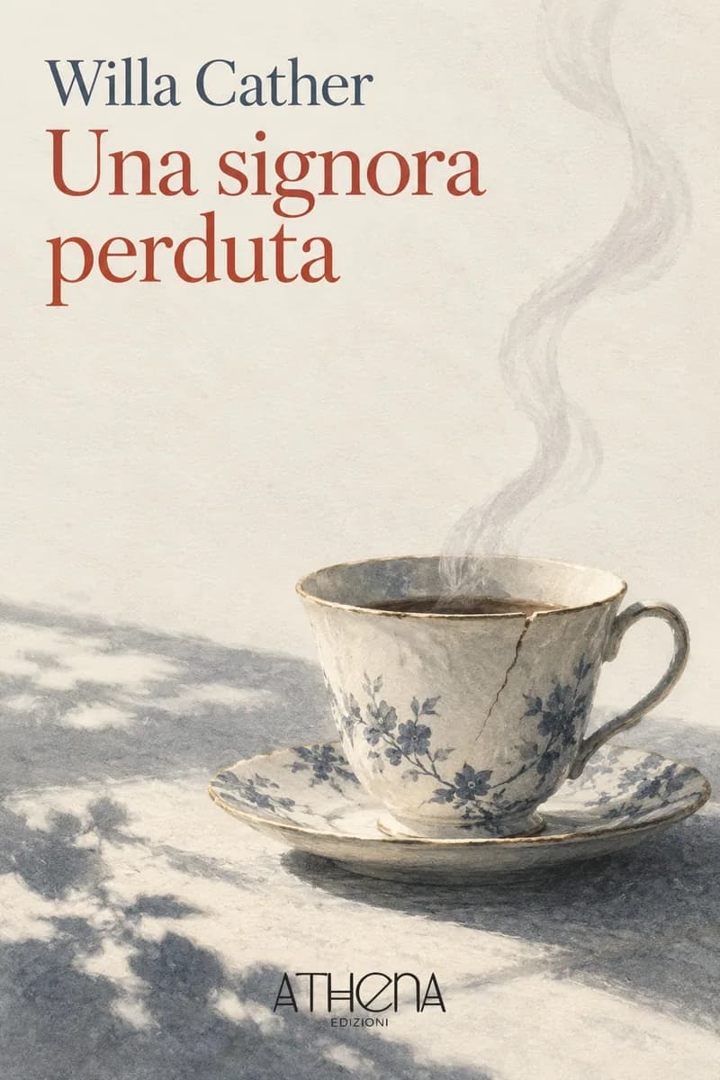 Una signora perduta di Willa Cather – copertina Edizioni Athena