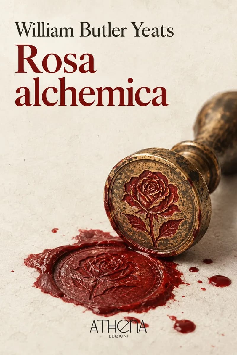 Rosa alchemica di William Butler Yeats – copertina Edizioni Athena