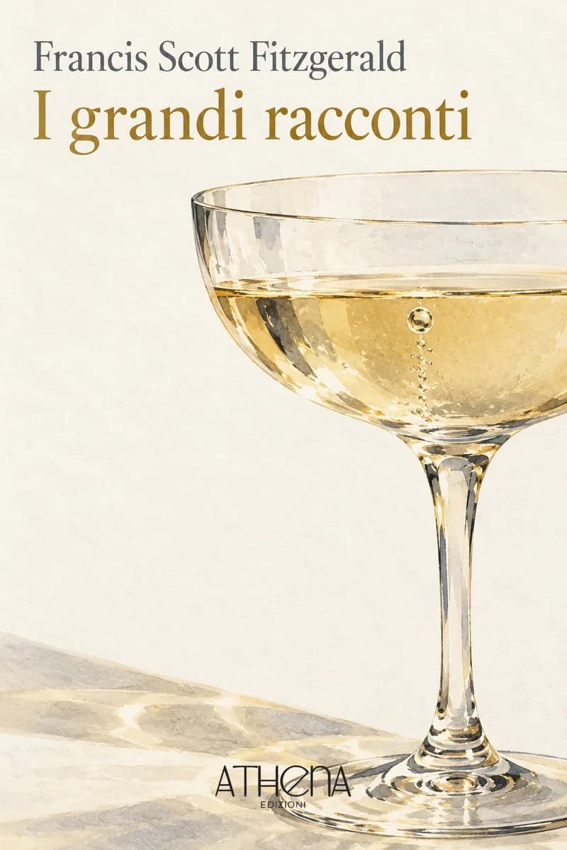 I grandi racconti di Francis Scott Fitzgerald – copertina Edizioni Athena