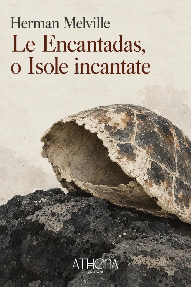 Le Encantadas, o Isole incantate di Herman Melville – copertina Edizioni Athena