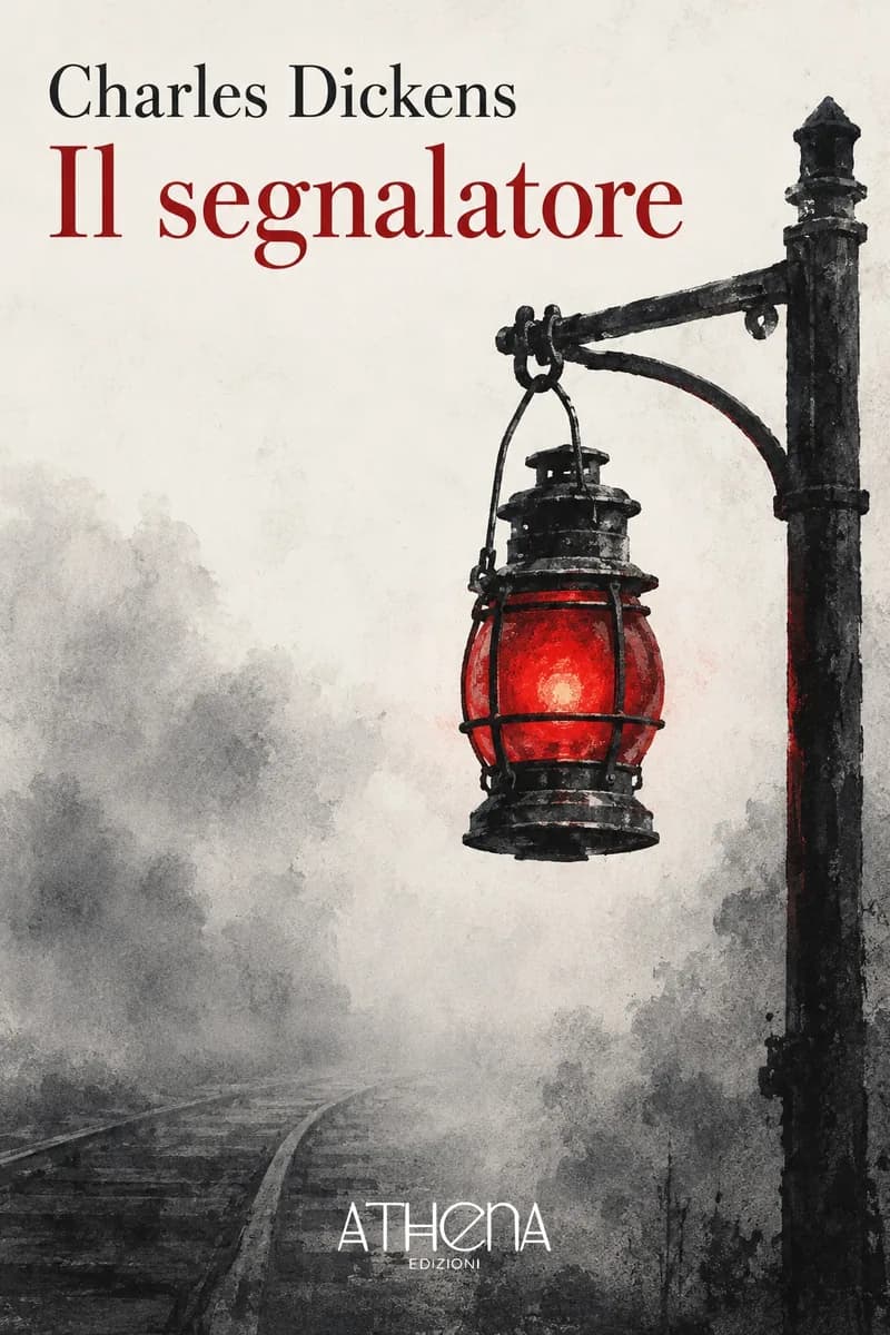 Il segnalatore di Charles Dickens – copertina Edizioni Athena